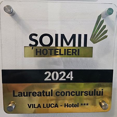 Vila Luca-Hotel Sirnea Exterior photo
