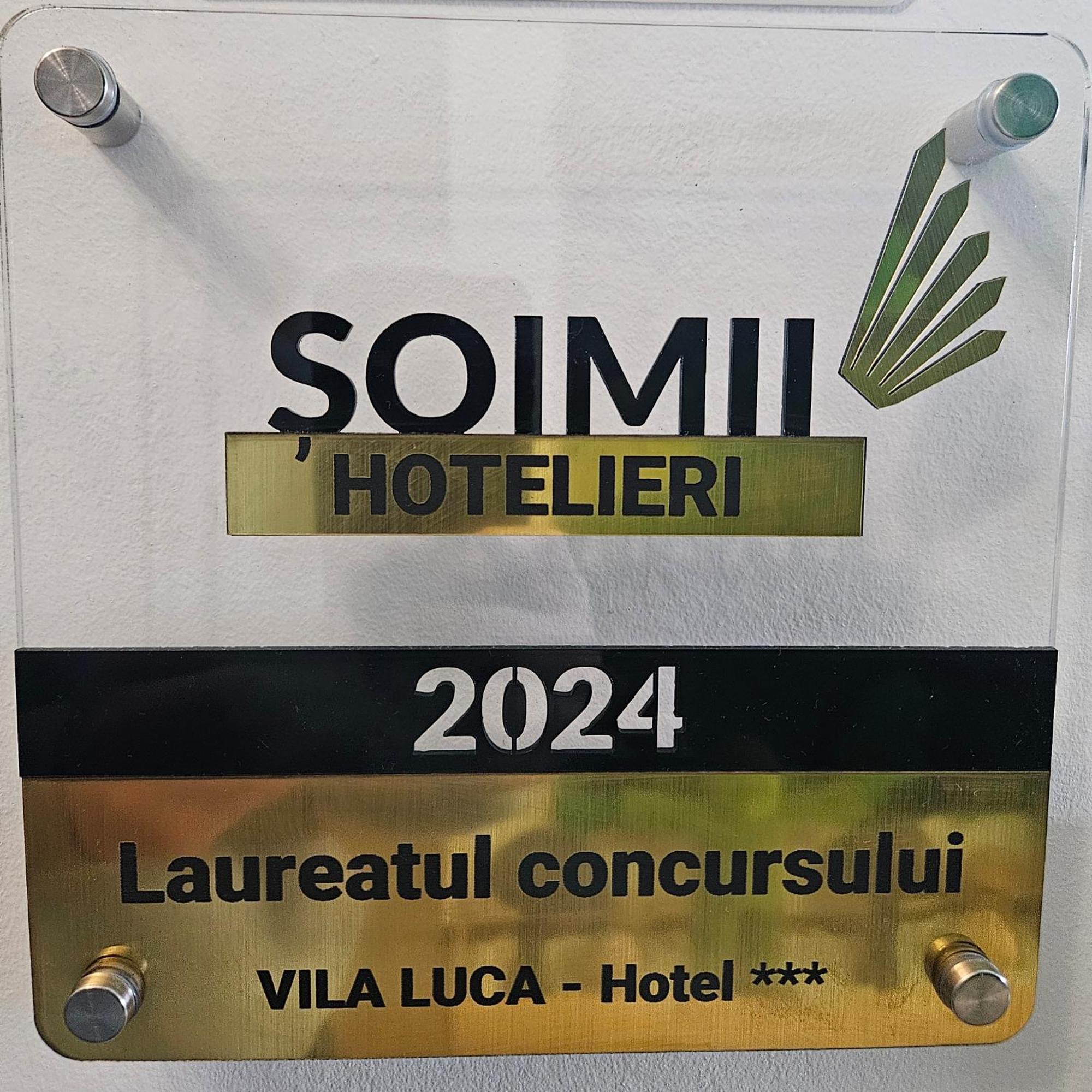 Vila Luca-Hotel Sirnea Exterior photo
